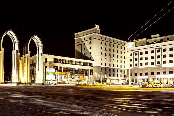 Гостиничный комплекс | Атакент